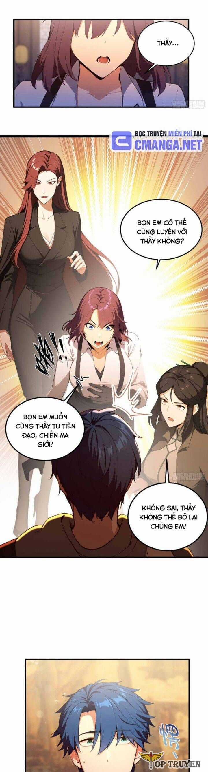 Ảo Ma! Ta Mở Lớp Huấn Luyện Nữ Đế! Chapter 19 trang 3