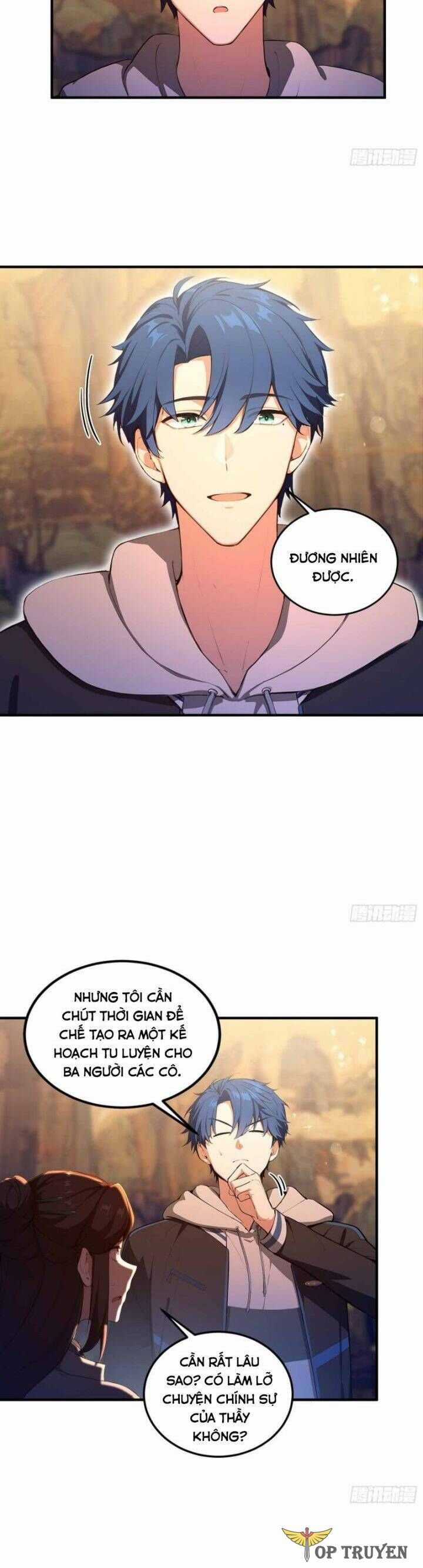 Ảo Ma! Ta Mở Lớp Huấn Luyện Nữ Đế! Chapter 19 trang 4