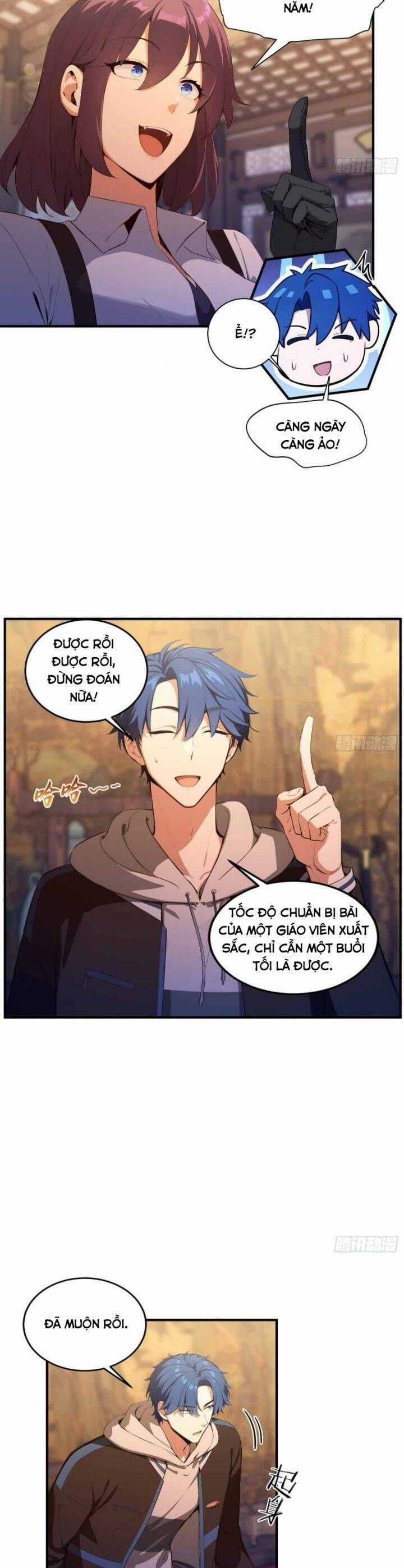 Ảo Ma! Ta Mở Lớp Huấn Luyện Nữ Đế! Chapter 19 trang 6