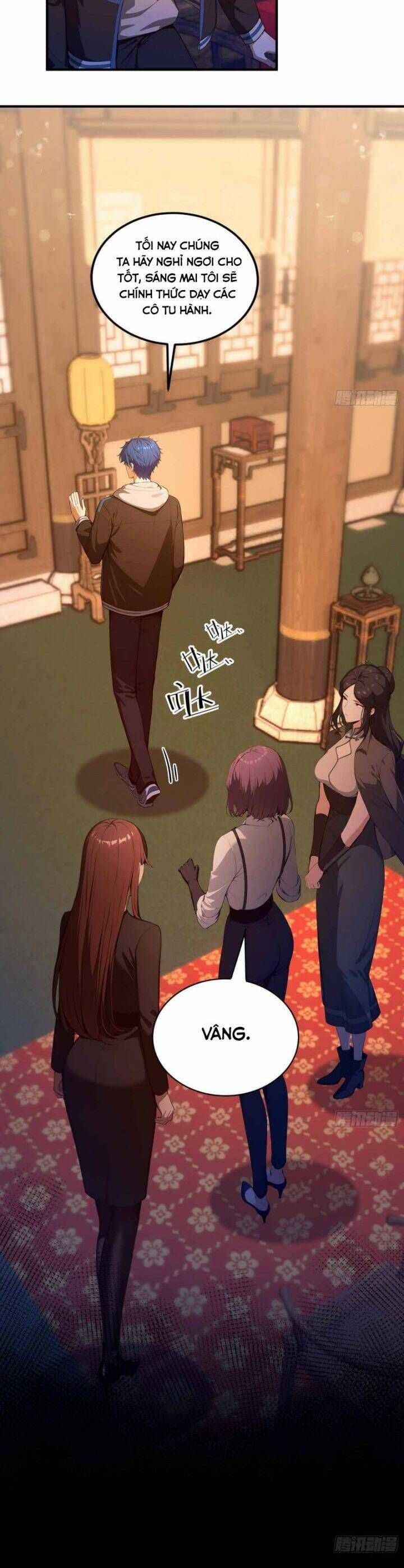 Ảo Ma! Ta Mở Lớp Huấn Luyện Nữ Đế! Chapter 19 trang 7