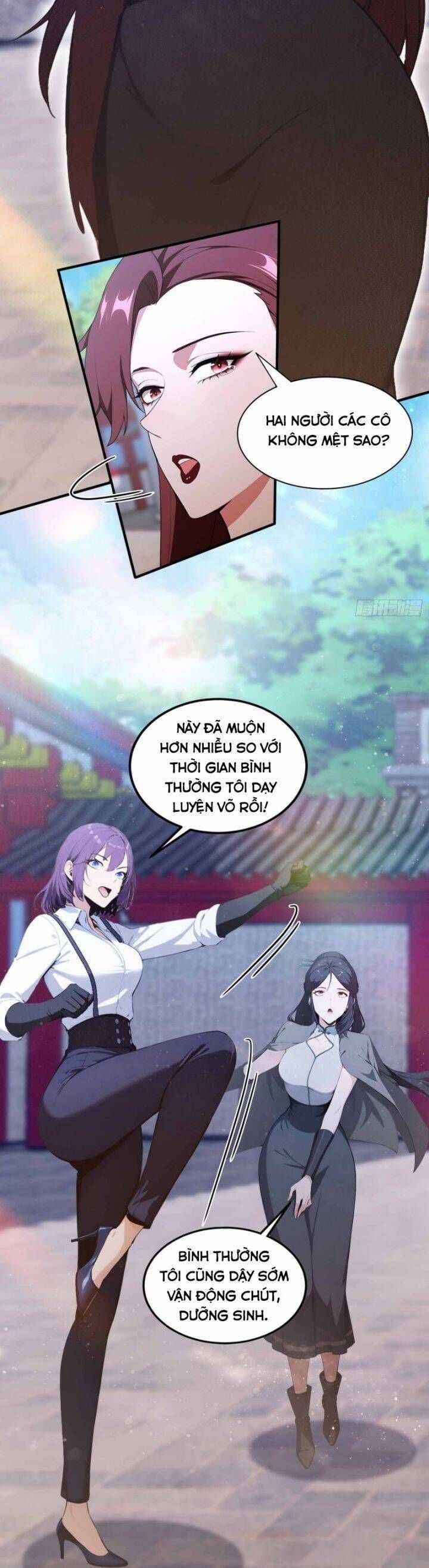 Ảo Ma! Ta Mở Lớp Huấn Luyện Nữ Đế! Chapter 19 trang 9