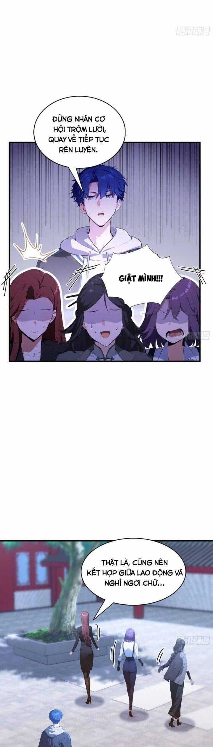 Ảo Ma! Ta Mở Lớp Huấn Luyện Nữ Đế! Chapter 20 trang 13