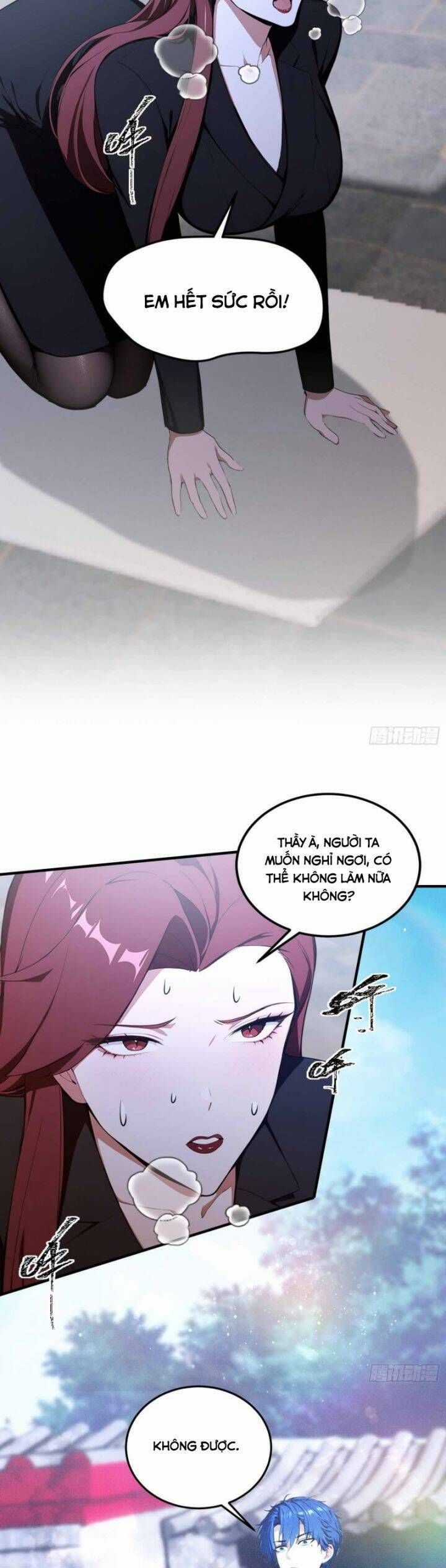 Ảo Ma! Ta Mở Lớp Huấn Luyện Nữ Đế! Chapter 20 trang 6