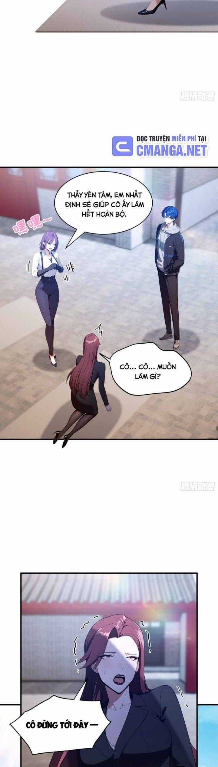 Ảo Ma! Ta Mở Lớp Huấn Luyện Nữ Đế! Chapter 20 trang 8