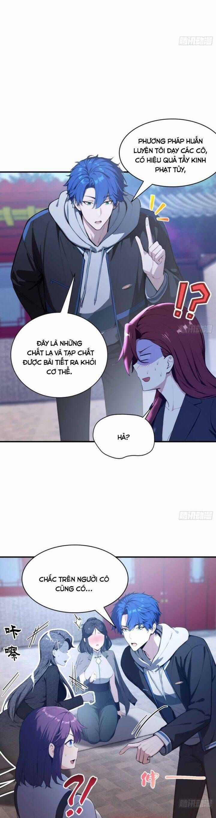 Ảo Ma! Ta Mở Lớp Huấn Luyện Nữ Đế! Chapter 21 trang 12