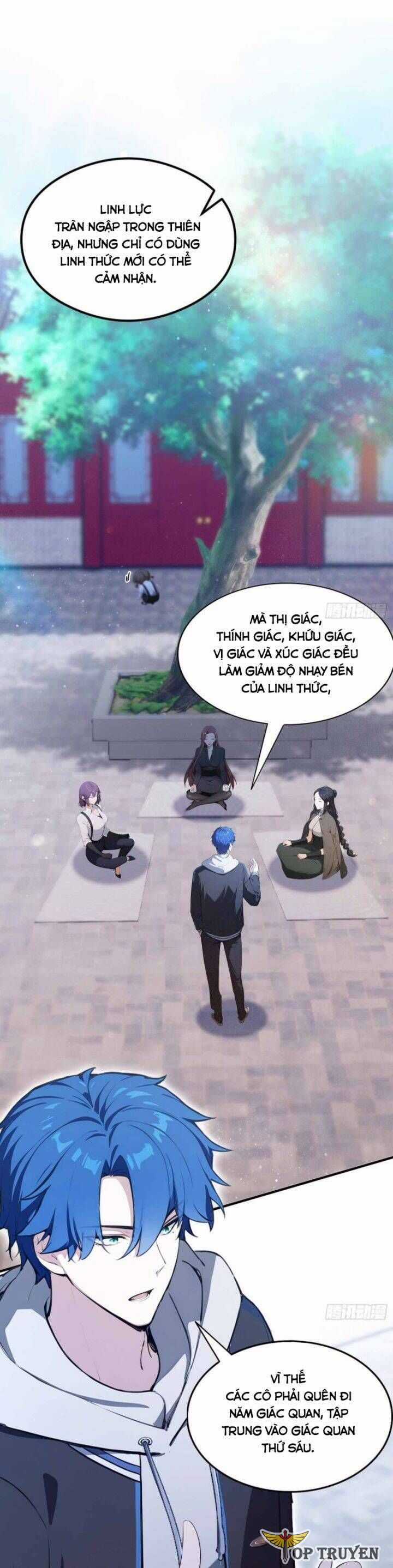 Ảo Ma! Ta Mở Lớp Huấn Luyện Nữ Đế! Chapter 21 trang 2