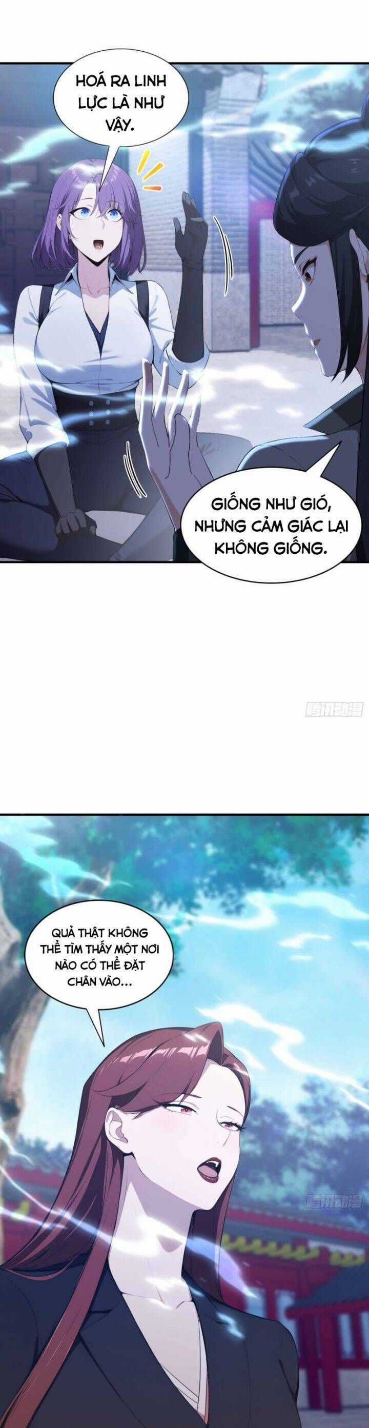 Ảo Ma! Ta Mở Lớp Huấn Luyện Nữ Đế! Chapter 21 trang 9