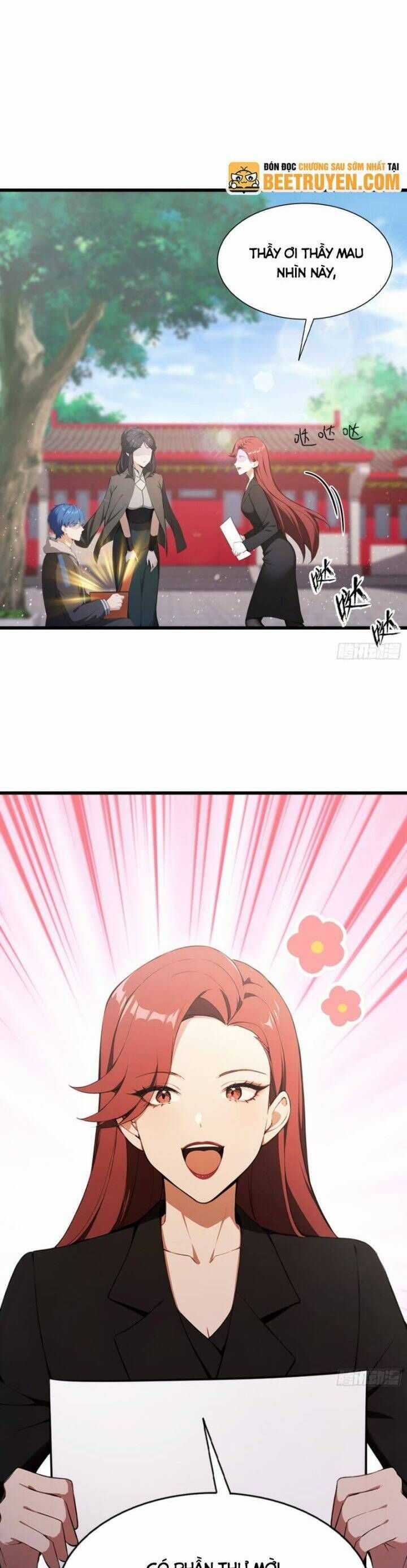 Ảo Ma! Ta Mở Lớp Huấn Luyện Nữ Đế! Chapter 22 trang 10