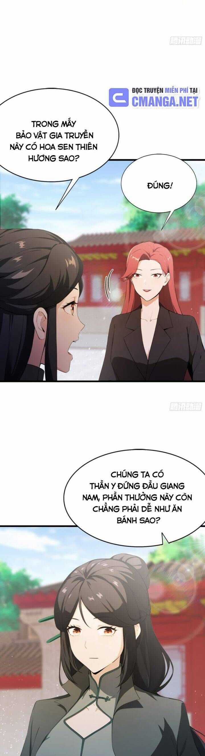 Ảo Ma! Ta Mở Lớp Huấn Luyện Nữ Đế! Chapter 22 trang 13