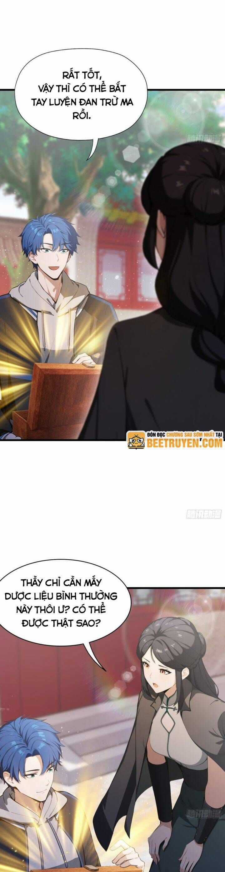 Ảo Ma! Ta Mở Lớp Huấn Luyện Nữ Đế! Chapter 22 trang 6