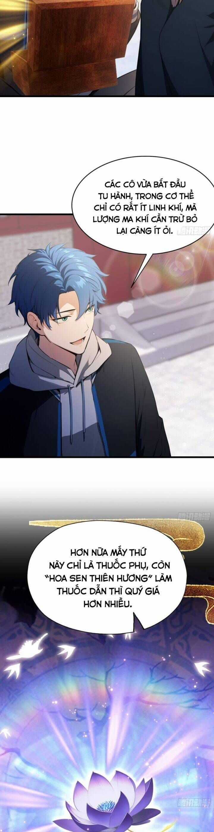 Ảo Ma! Ta Mở Lớp Huấn Luyện Nữ Đế! Chapter 22 trang 7