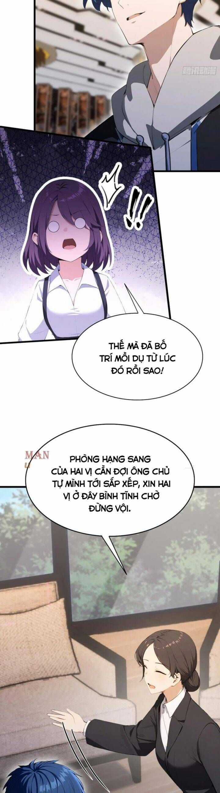 Ảo Ma! Ta Mở Lớp Huấn Luyện Nữ Đế! Chapter 38 trang 19
