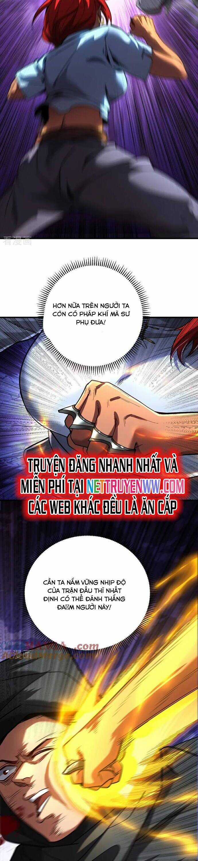 Ảo Ma! Ta Mở Lớp Huấn Luyện Nữ Đế! Chapter 55 trang 21
