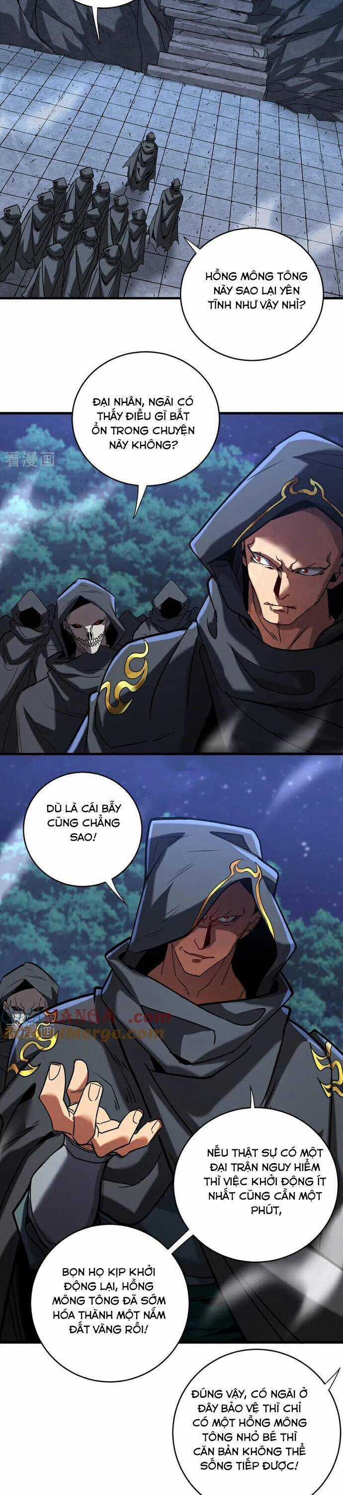 Ảo Ma! Ta Mở Lớp Huấn Luyện Nữ Đế! Chapter 55 trang 6