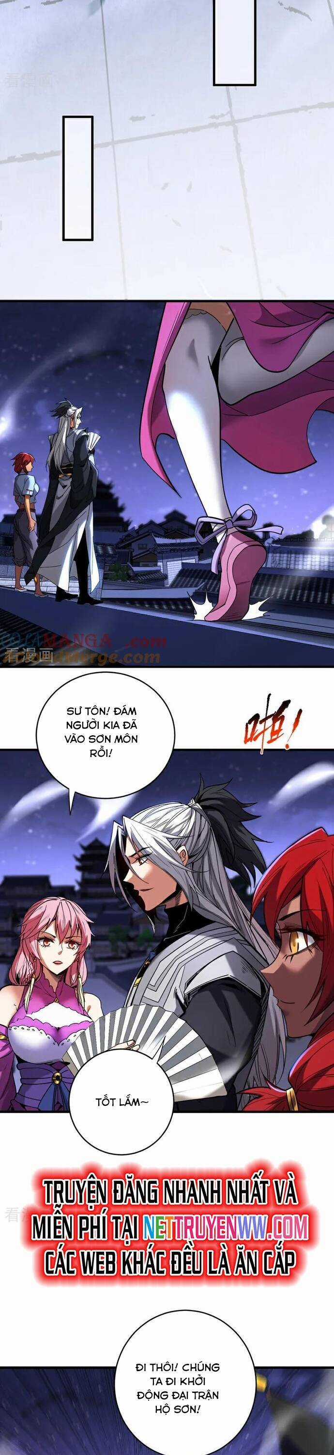 Ảo Ma! Ta Mở Lớp Huấn Luyện Nữ Đế! Chapter 55 trang 8
