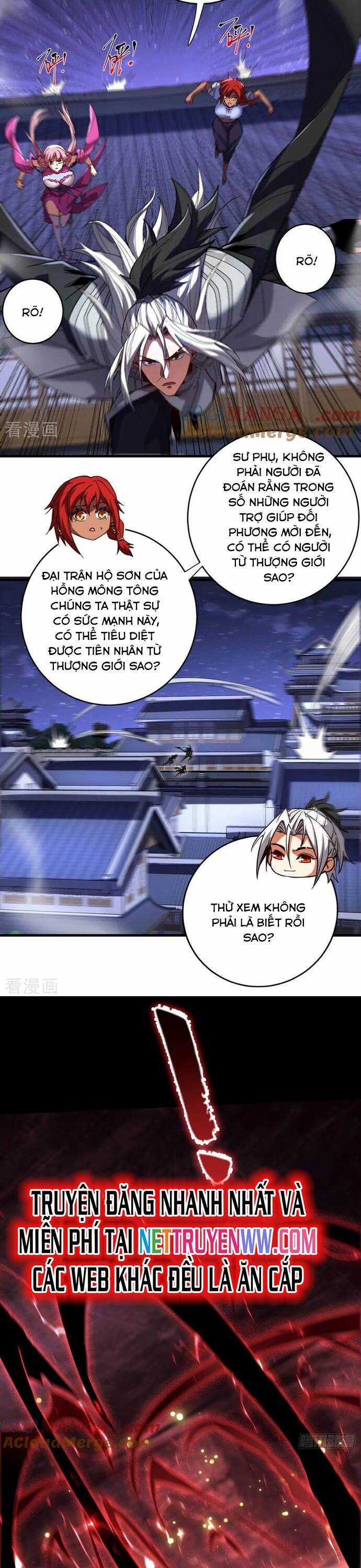 Ảo Ma! Ta Mở Lớp Huấn Luyện Nữ Đế! Chapter 55 trang 9