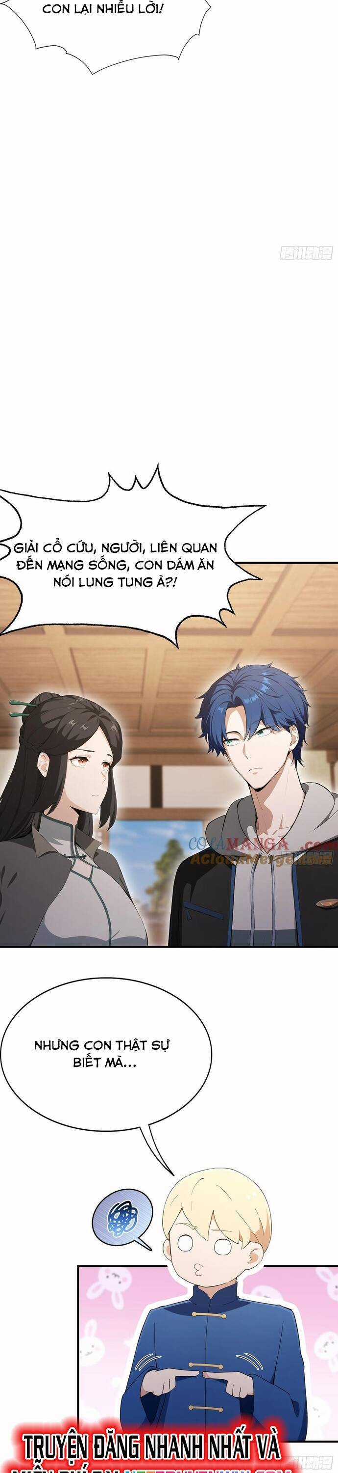 Ảo Ma! Ta Mở Lớp Huấn Luyện Nữ Đế! Chapter 56 trang 28