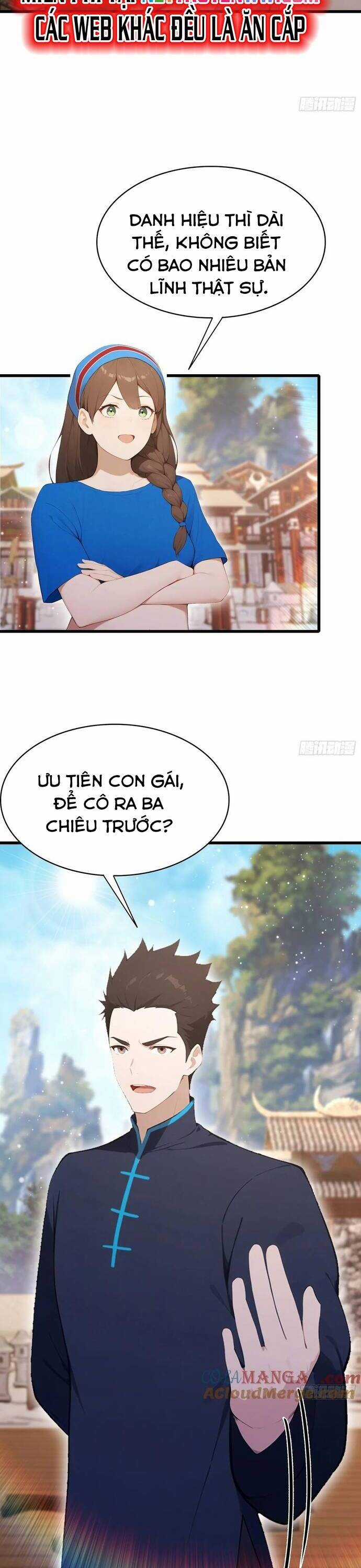 Ảo Ma! Ta Mở Lớp Huấn Luyện Nữ Đế! Chapter 57 trang 21