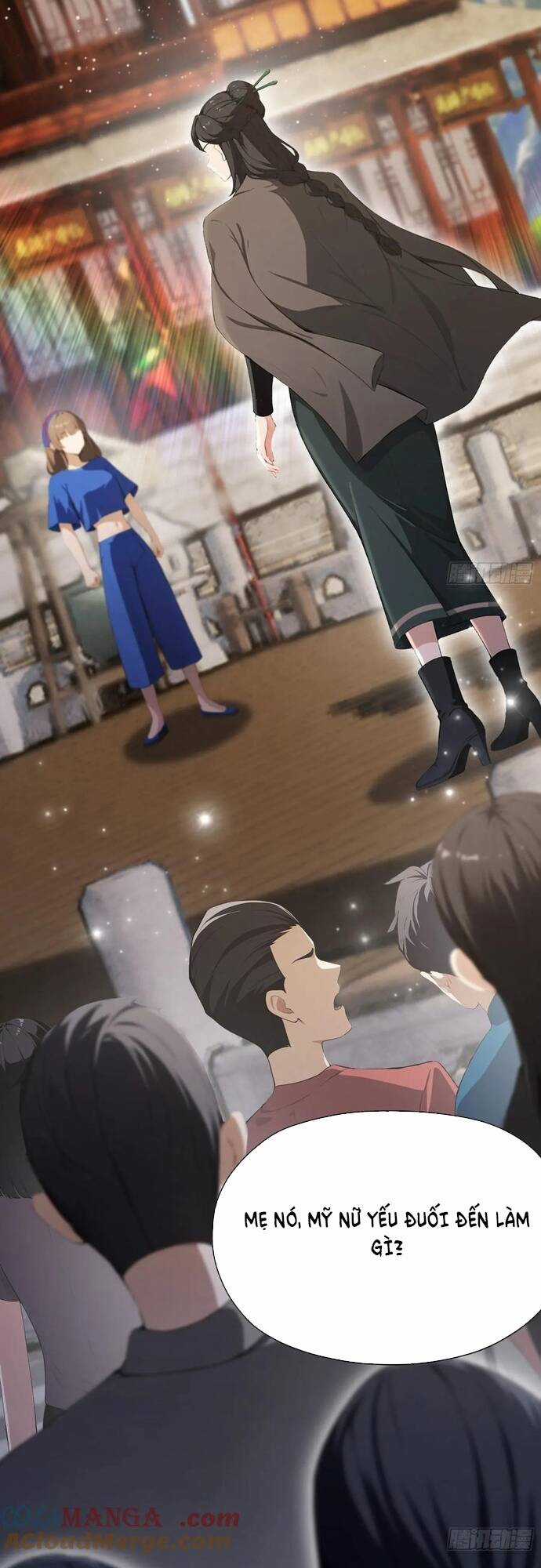 Ảo Ma! Ta Mở Lớp Huấn Luyện Nữ Đế! Chapter 58 trang 34