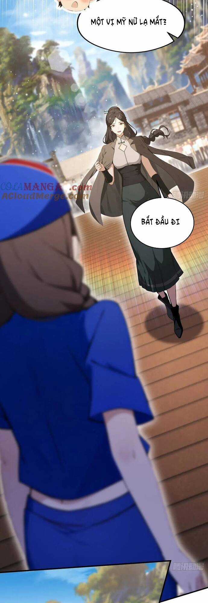 Ảo Ma! Ta Mở Lớp Huấn Luyện Nữ Đế! Chapter 58 trang 38