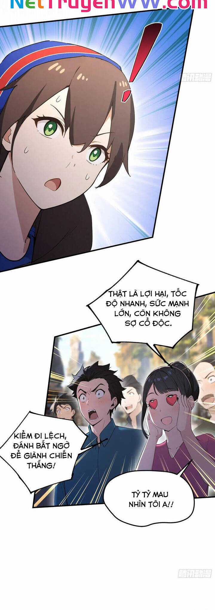 Ảo Ma! Ta Mở Lớp Huấn Luyện Nữ Đế! Chapter 59 trang 19