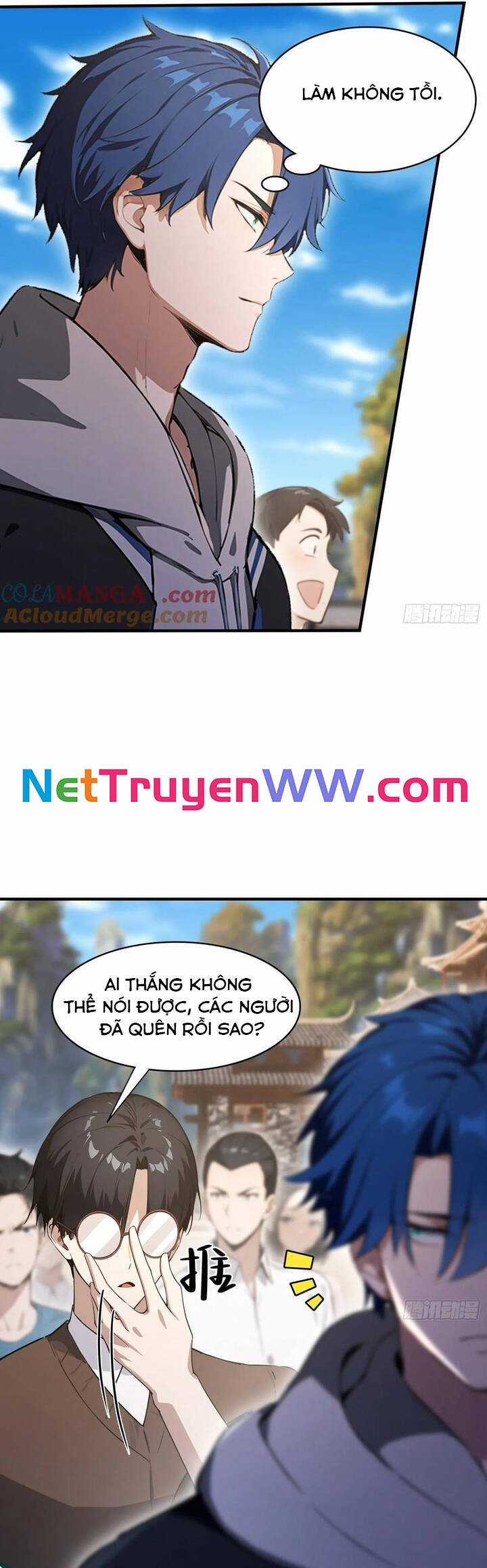 Ảo Ma! Ta Mở Lớp Huấn Luyện Nữ Đế! Chapter 59 trang 20