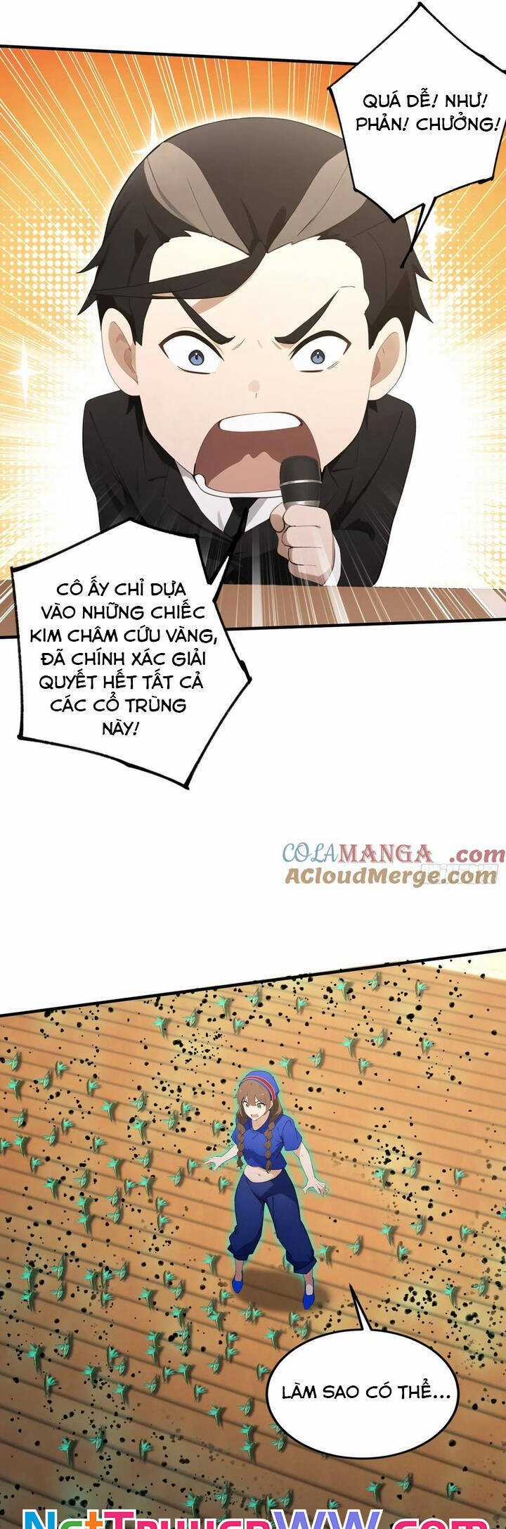 Ảo Ma! Ta Mở Lớp Huấn Luyện Nữ Đế! Chapter 59 trang 33