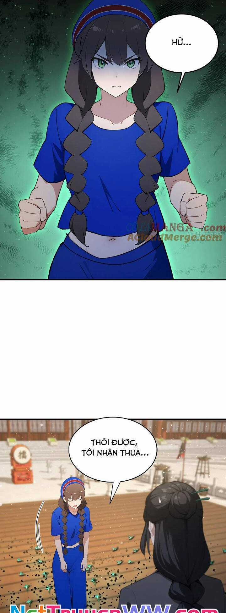 Ảo Ma! Ta Mở Lớp Huấn Luyện Nữ Đế! Chapter 59 trang 35