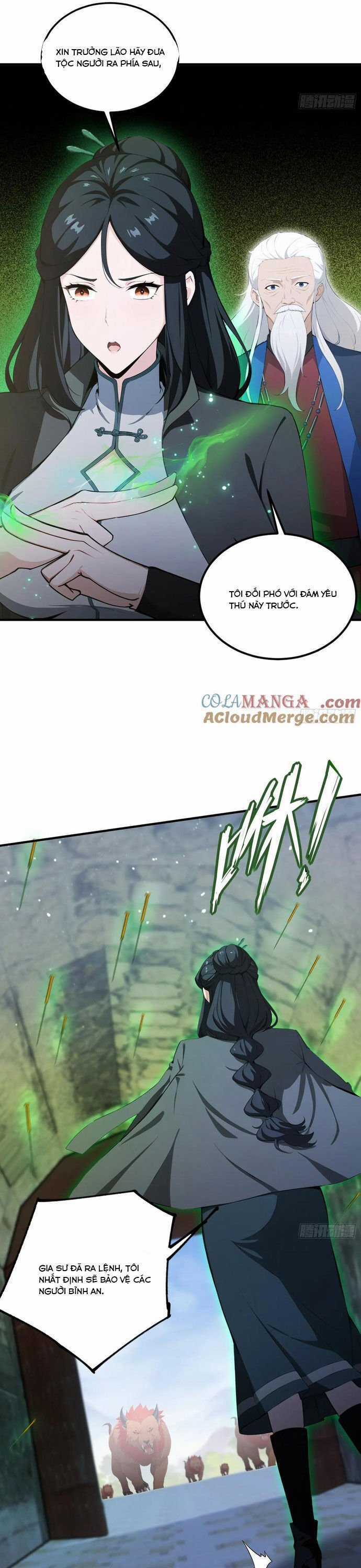 Ảo Ma! Ta Mở Lớp Huấn Luyện Nữ Đế! Chapter 66 trang 15