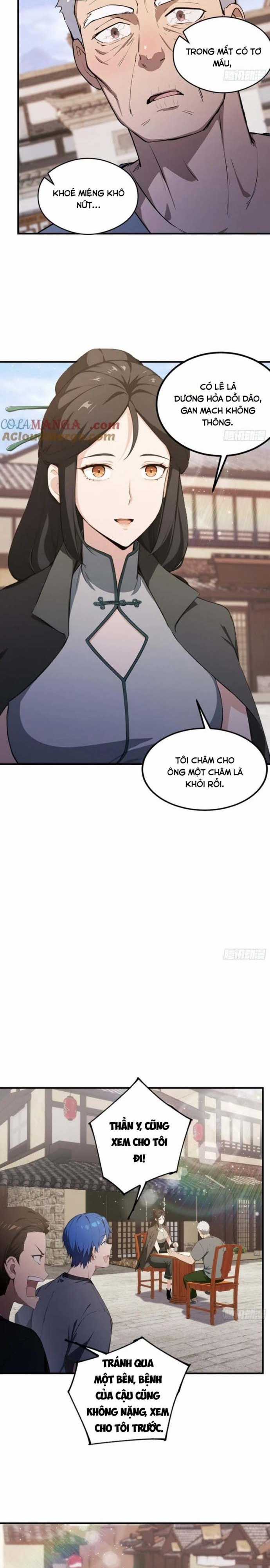 Ảo Ma! Ta Mở Lớp Huấn Luyện Nữ Đế! Chapter 77 trang 11