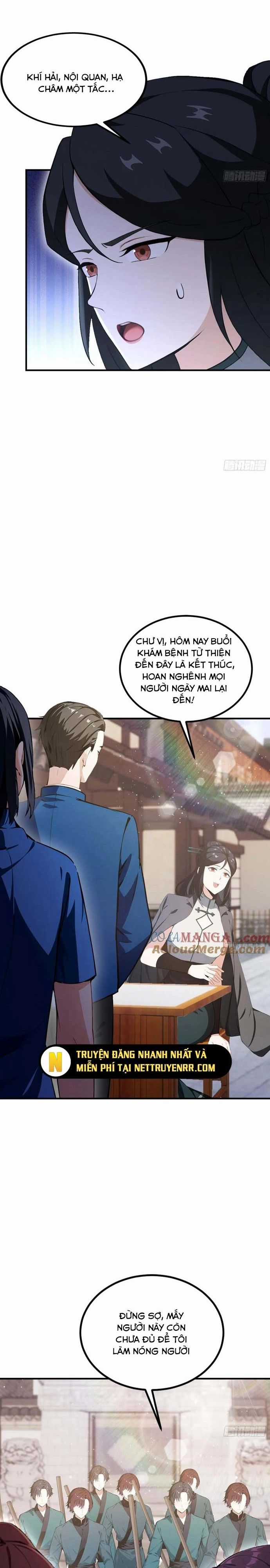 Ảo Ma! Ta Mở Lớp Huấn Luyện Nữ Đế! Chapter 78 trang 10