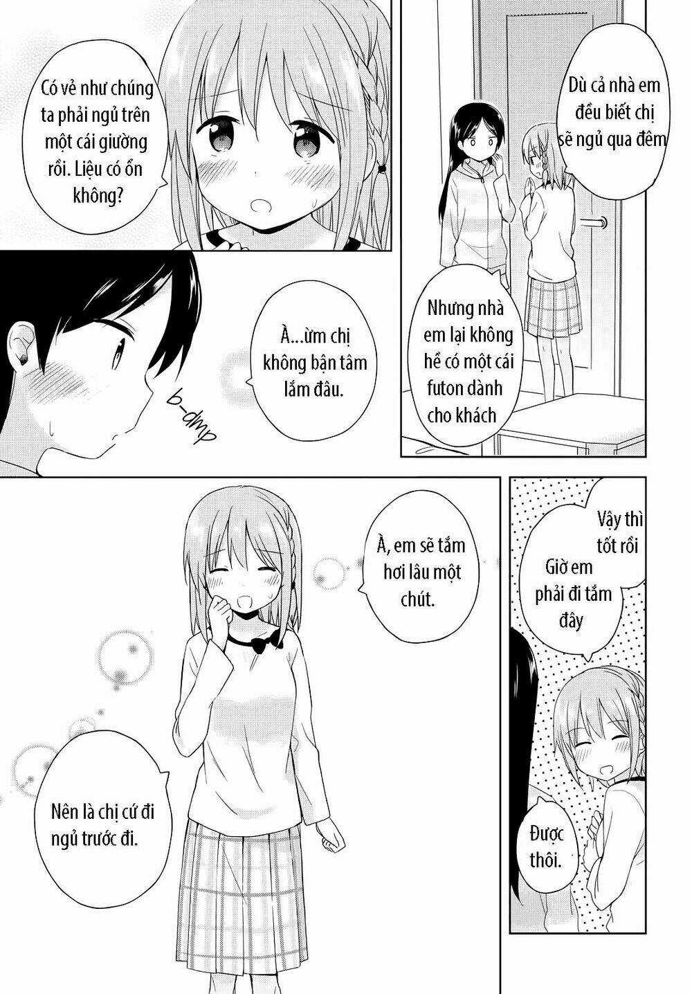 Ao No Haha Chapter 1 trang 11