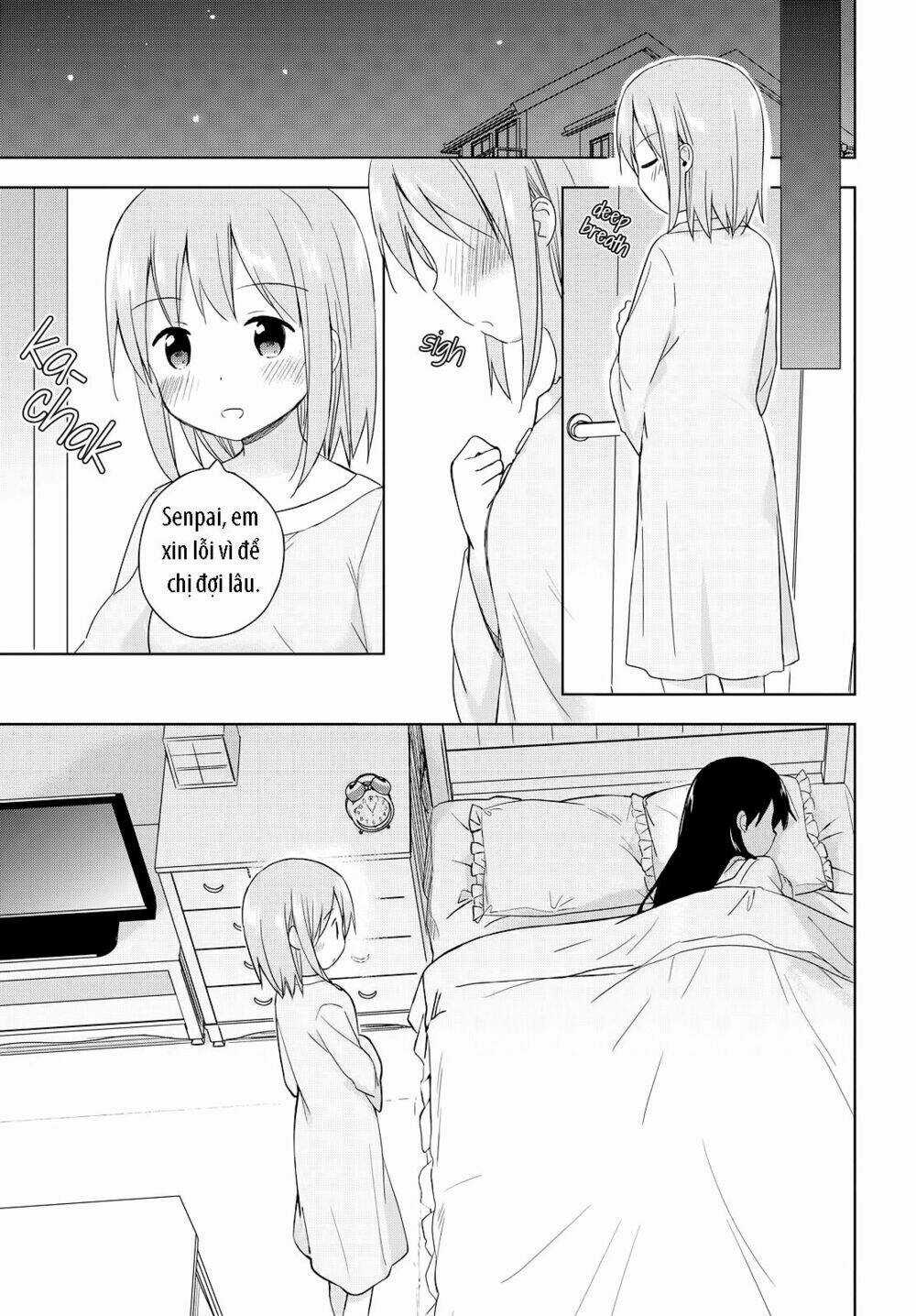 Ao No Haha Chapter 1 trang 13