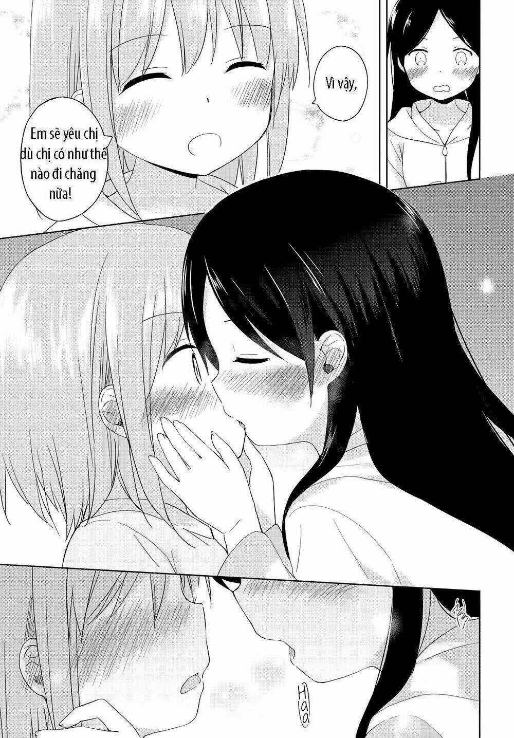 Ao No Haha Chapter 1 trang 19