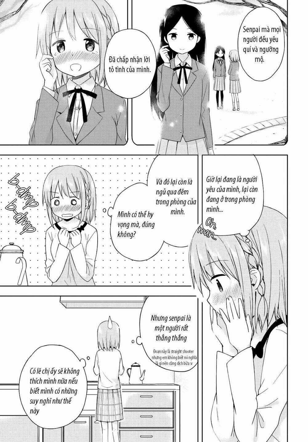 Ao No Haha Chapter 1 trang 3