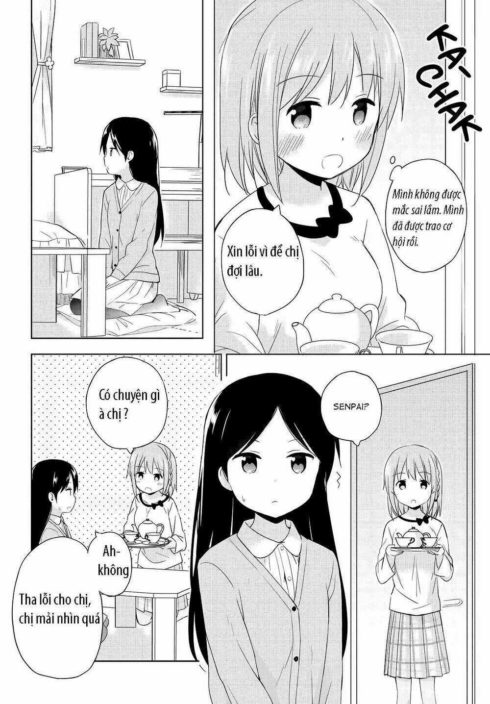 Ao No Haha Chapter 1 trang 4