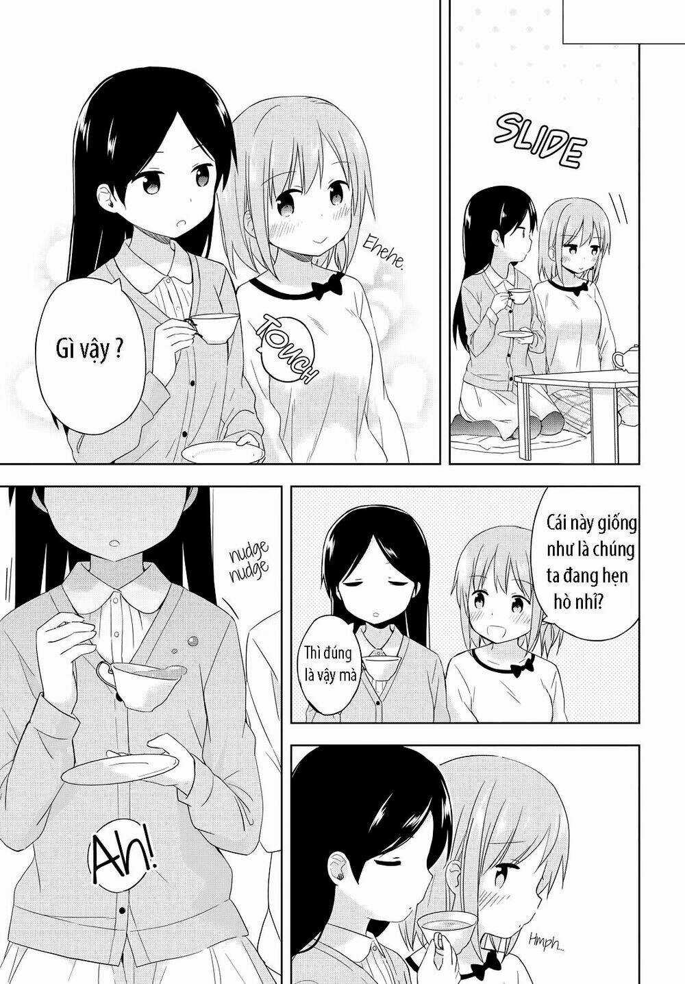 Ao No Haha Chapter 1 trang 5