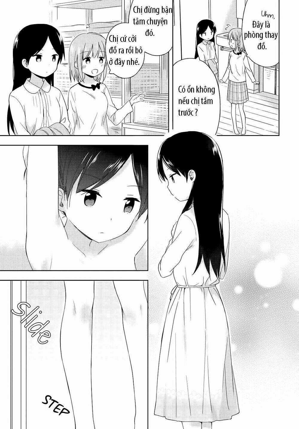 Ao No Haha Chapter 1 trang 7