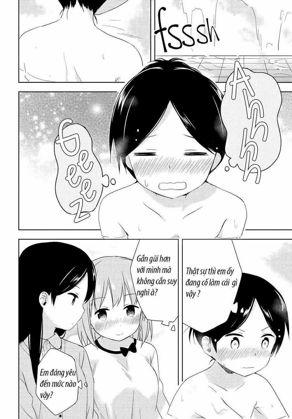 Ao No Haha Chapter 1 trang 8