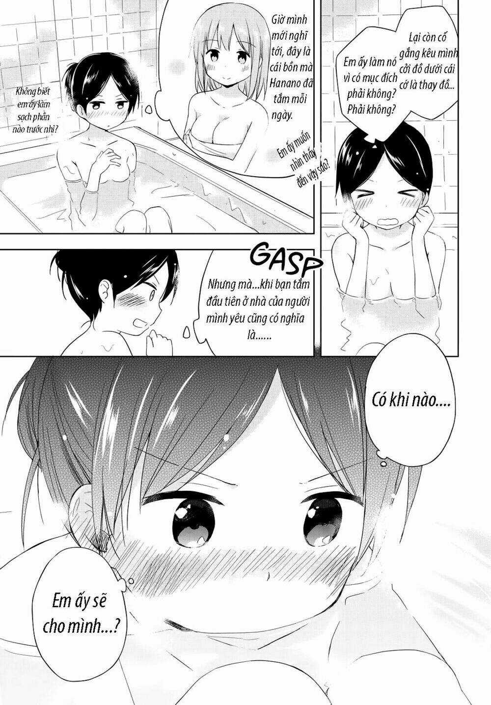 Ao No Haha Chapter 1 trang 9