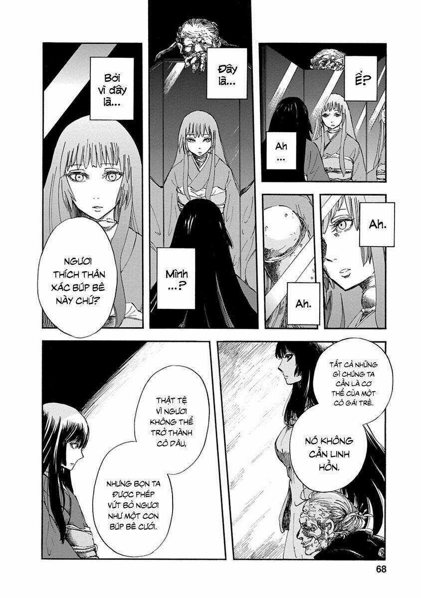 Ao No Haha Chapter 2 trang 10