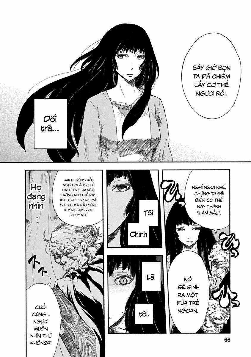 Ao No Haha Chapter 2 trang 8