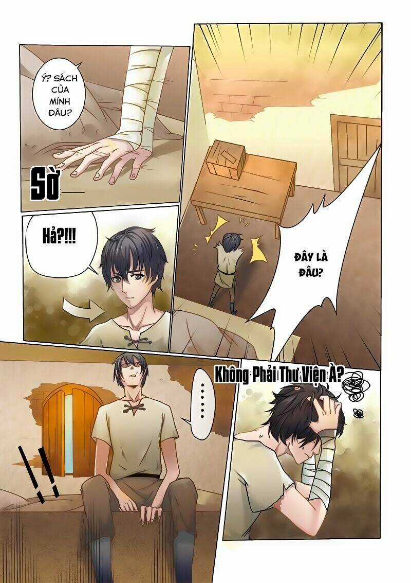 Áo Thuật Thần Tọa Chapter 1 trang 4