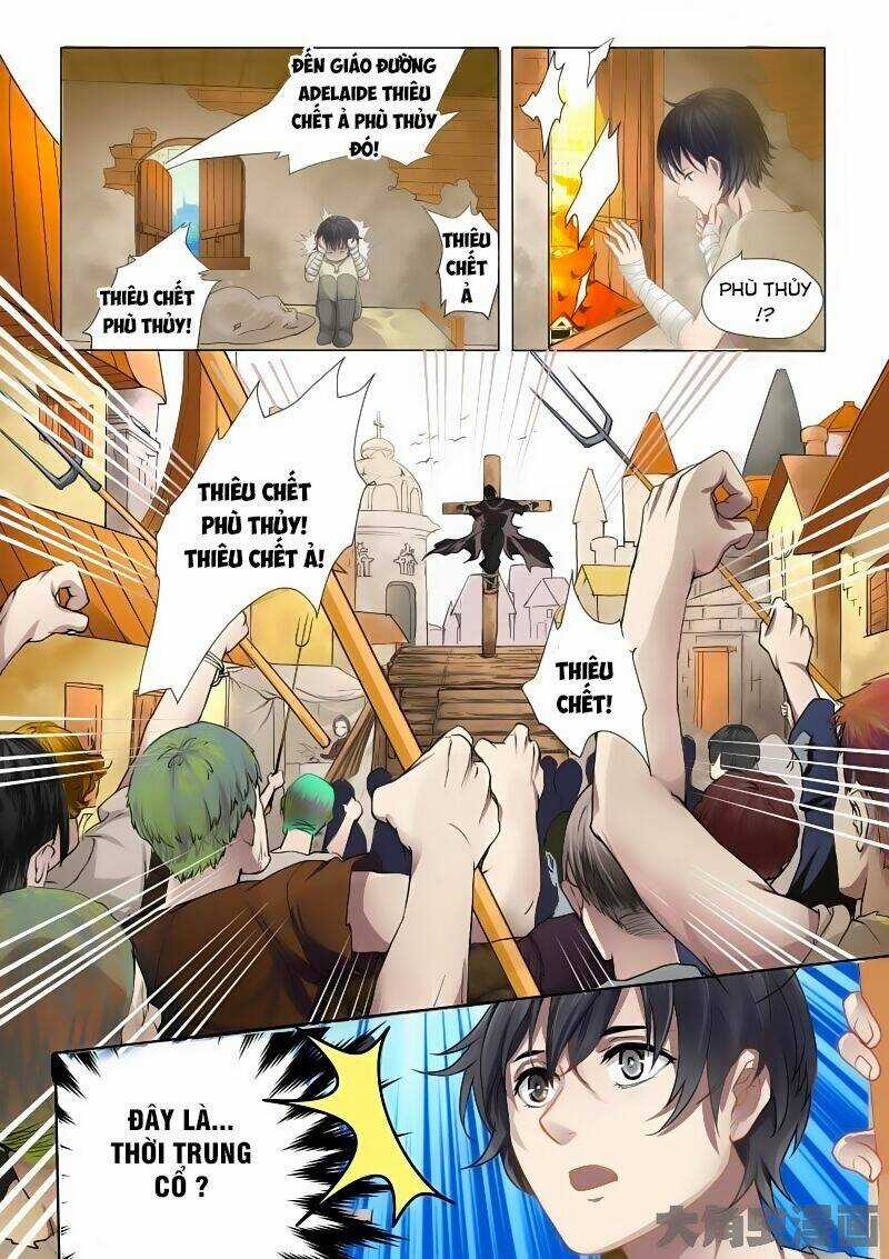 Áo Thuật Thần Tọa Chapter 1 trang 5