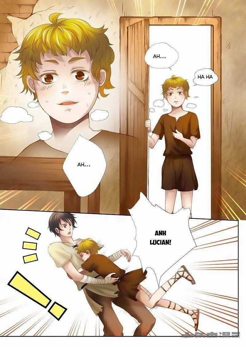 Áo Thuật Thần Tọa Chapter 1 trang 6