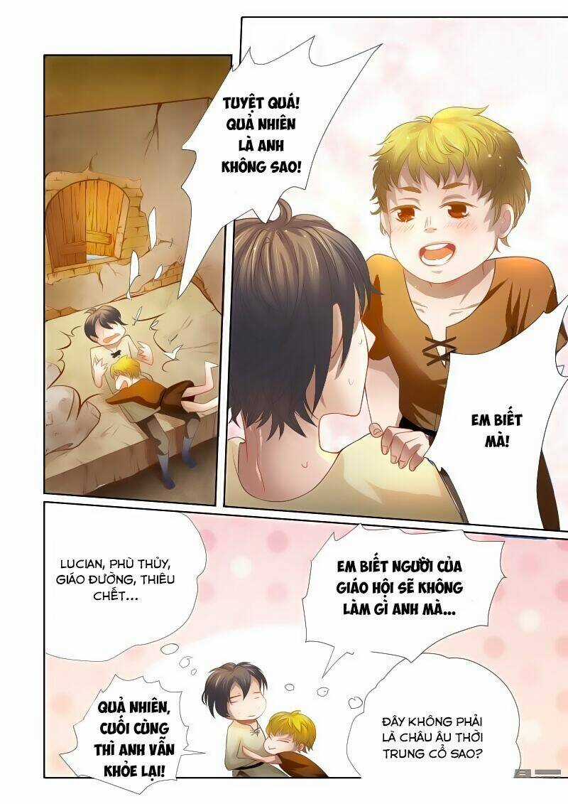 Áo Thuật Thần Tọa Chapter 1 trang 7