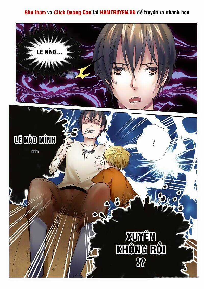 Áo Thuật Thần Tọa Chapter 1 trang 8