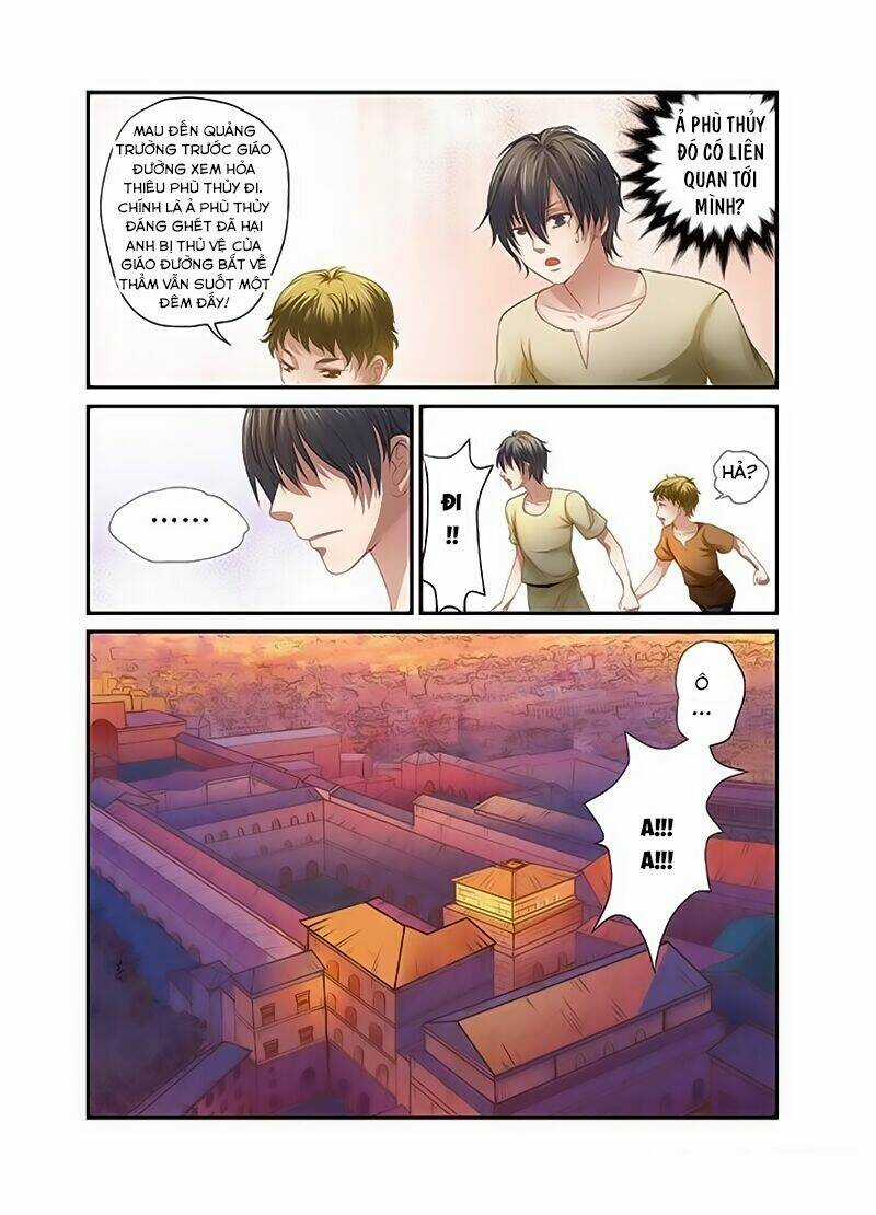 Áo Thuật Thần Tọa Chapter 2 trang 2