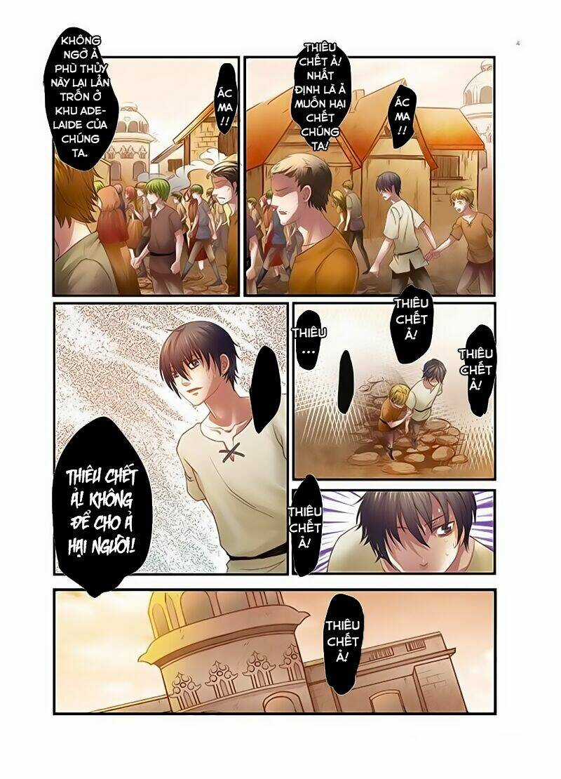 Áo Thuật Thần Tọa Chapter 2 trang 3