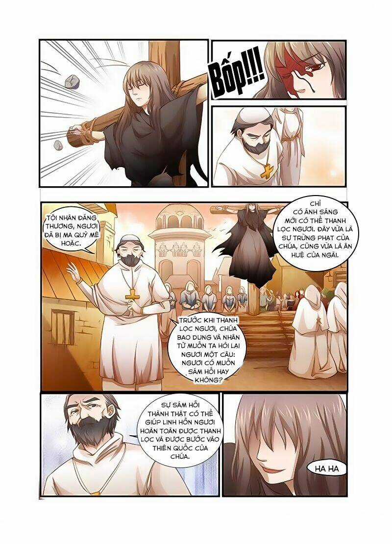 Áo Thuật Thần Tọa Chapter 2 trang 5